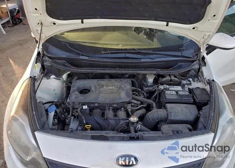 2016 Kia Rio Lx z USA, uszkodzony, nr VIN KNADM4A32G6639068